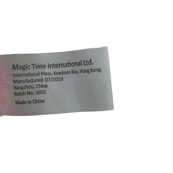 Magic Time International Pink Unicorn Purse Rainbow Plush Stuffed Animal 13" - Picture 6 of 8